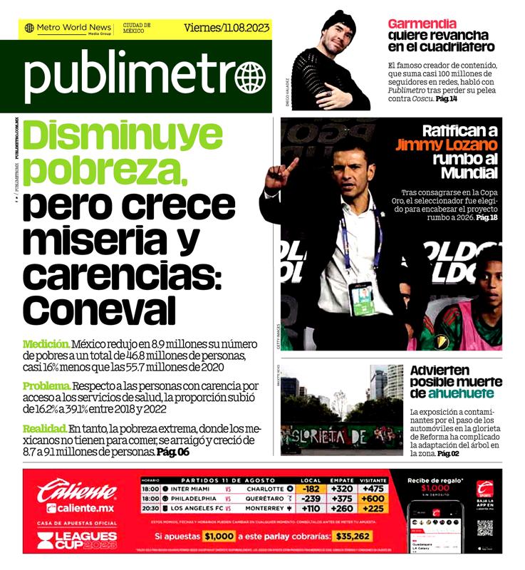 Primeras planas