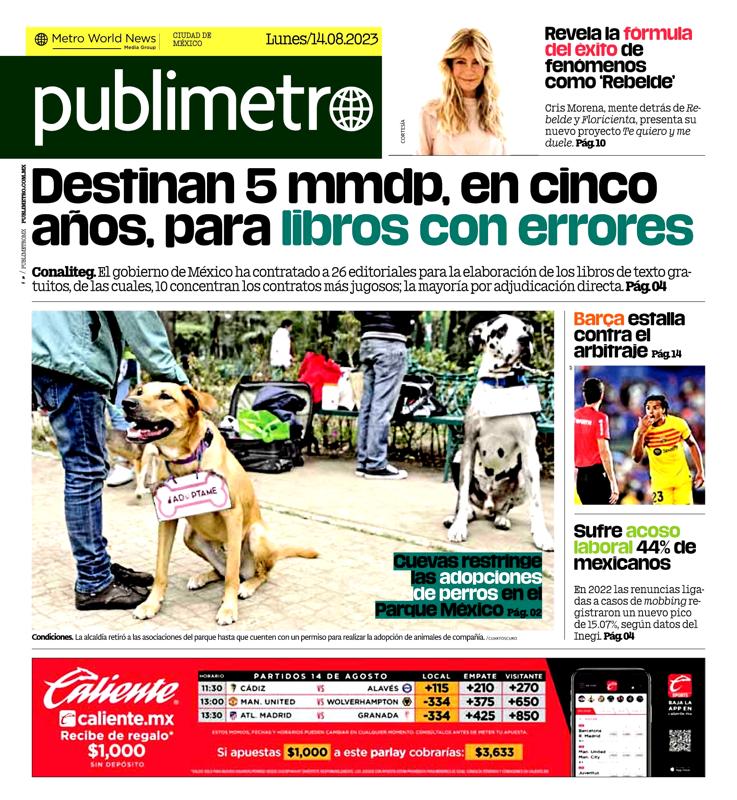Primeras planas