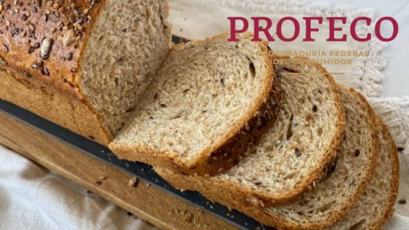 Profeco pan -gluc