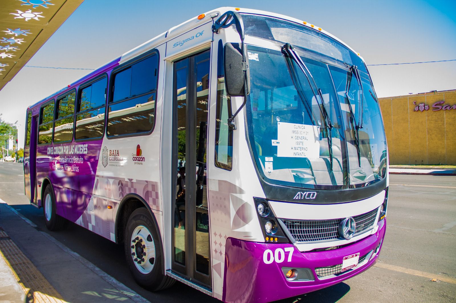 Transporte violeta 3-3