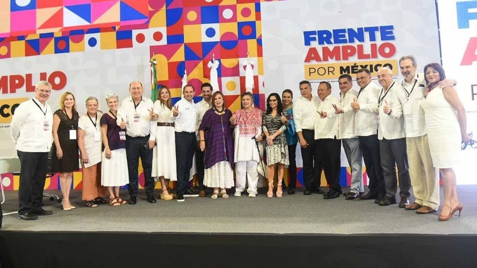 Xochitl Frente amplio - El financiero