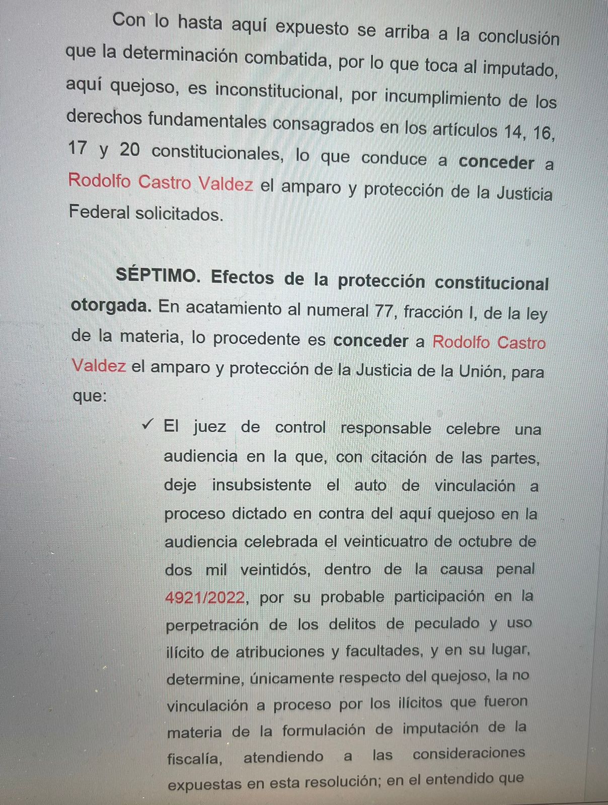 AMPARO