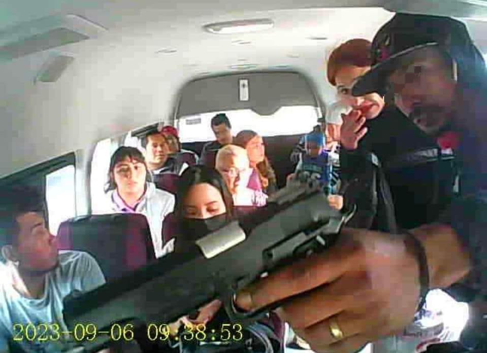 Asalto con arma de utilería en Tijuana