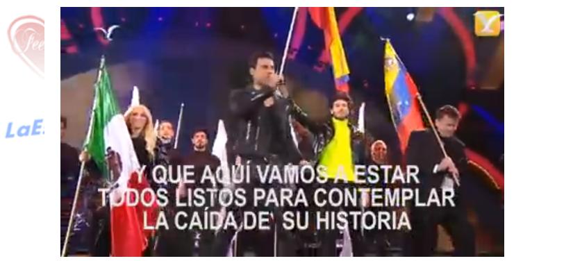Canción “Grito de Guerra” de Carlos Rivera, recobra vida en México