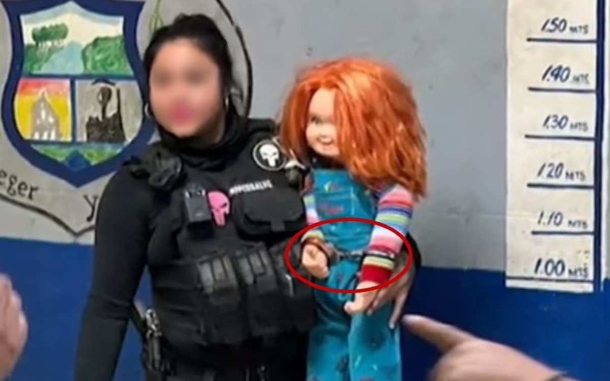 Chucky arresto - aristeguinoticias