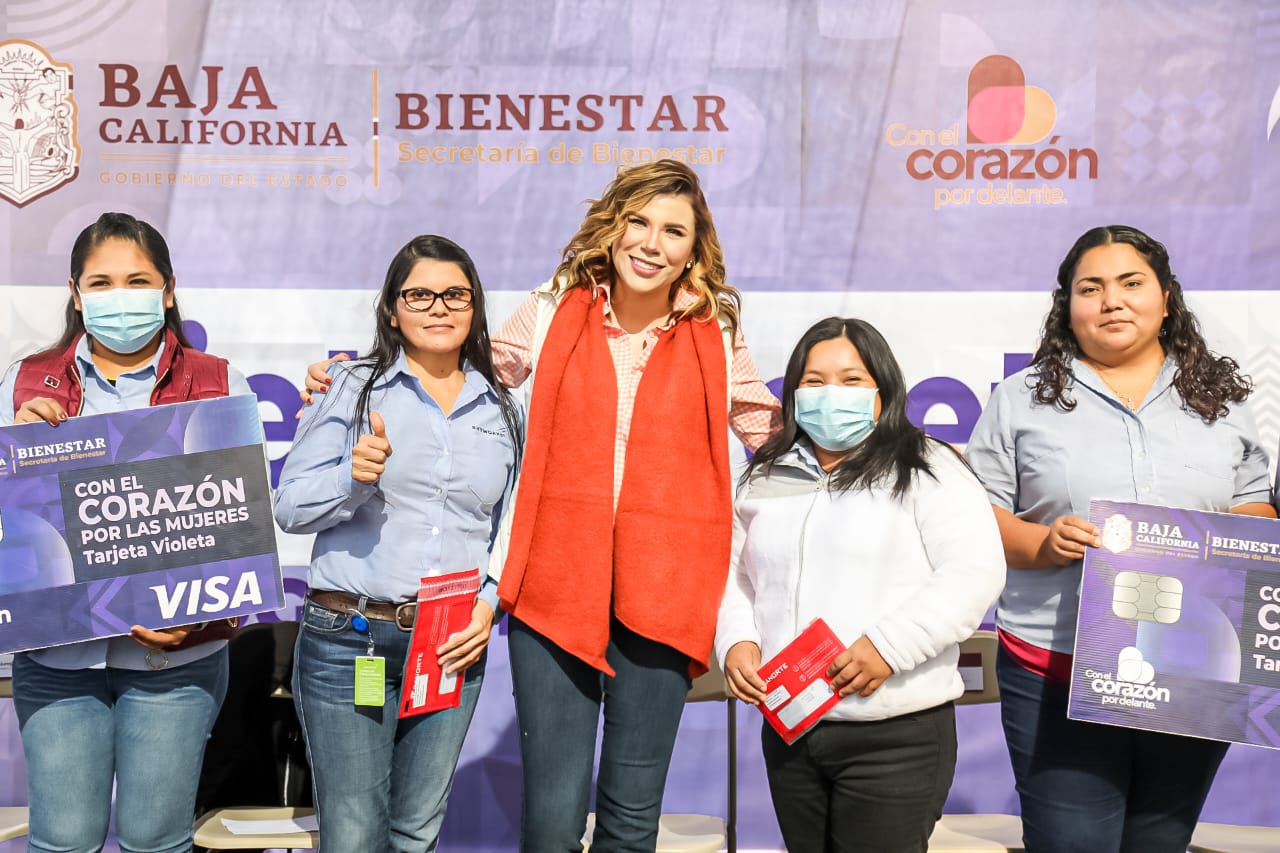 Con el corazón por las mujeres