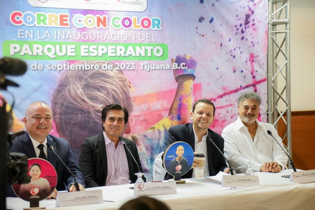Corre con Color en la Inauguración del Ecoparque Esperanto