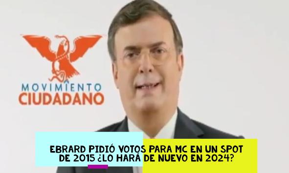 Ebrar Pidiendo voto para MC