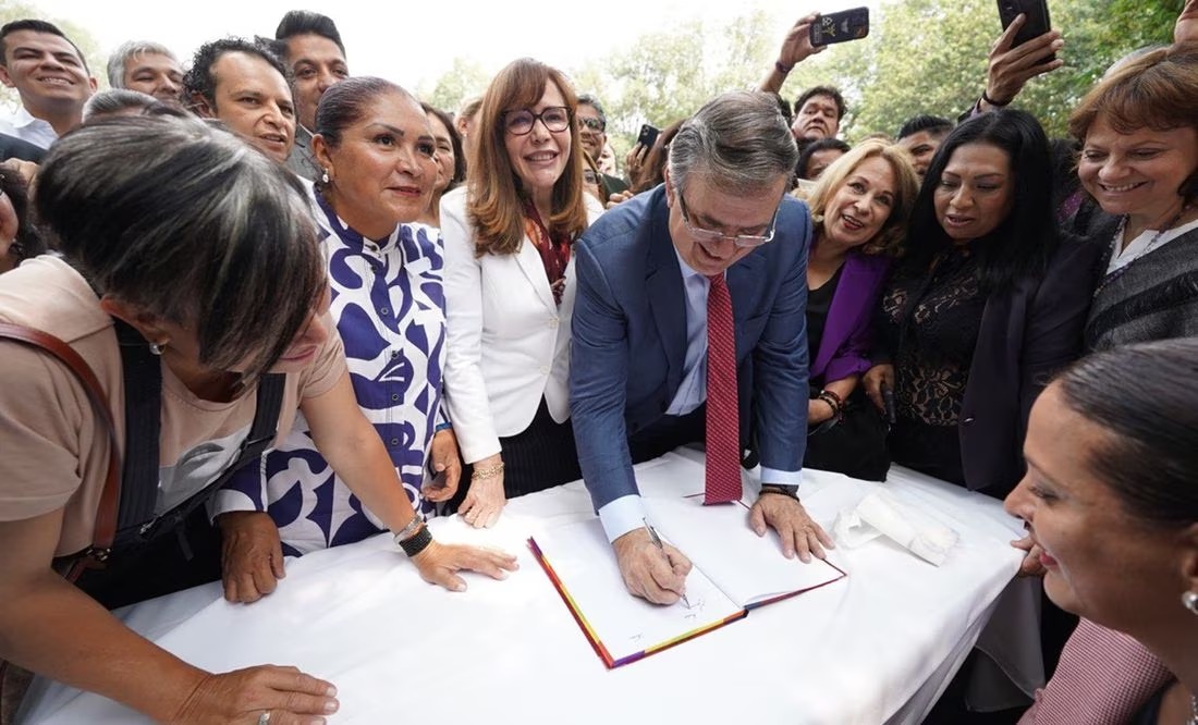 Ebrard El universal