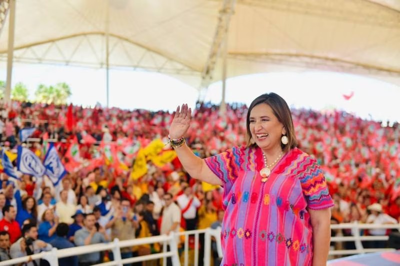 El Financiero - Xochitl Galvez (2)