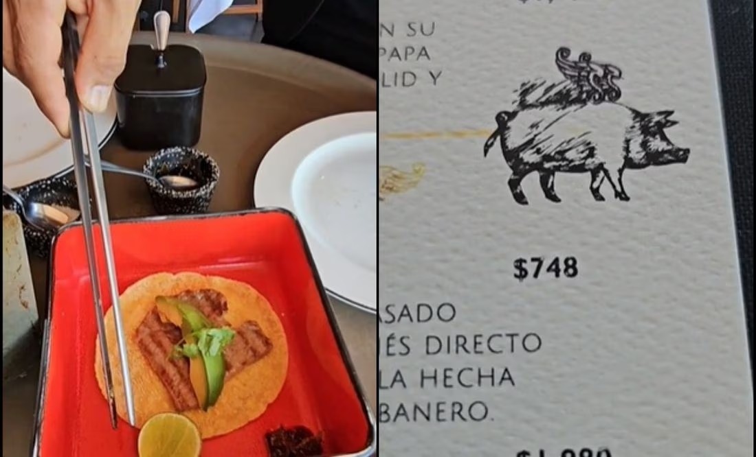 El Universal - taco caro