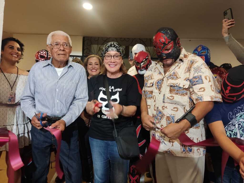 Exitosa Primera Edición de La Lucha Libre es Cultura en el Riviera