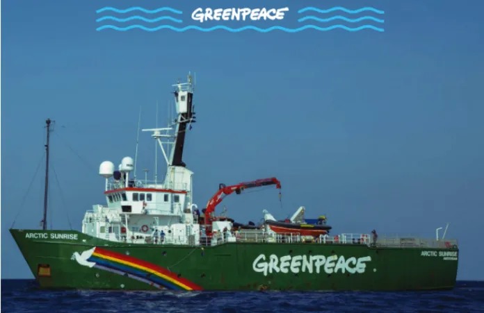 Greenpeace - Almomento