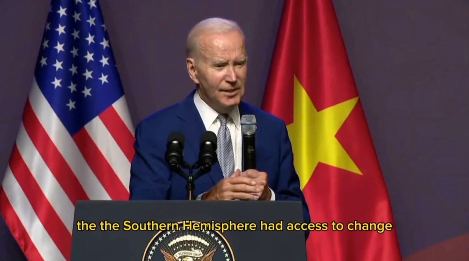 Joe Biden - reporte indigo