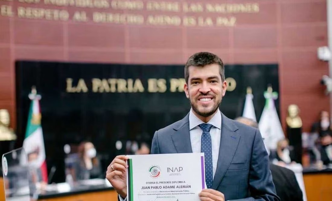 Juan Pablo adame - el universal