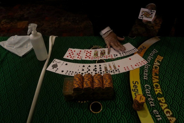 La jornada poker