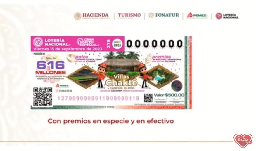 La Rifa de la casa de descanso para presidentes en Can Cún - YouTube