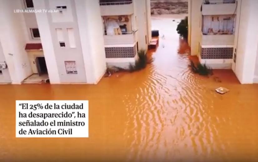 Libia queda arrasada por el ciclón Daniel con miles de muertos y desaparecidos