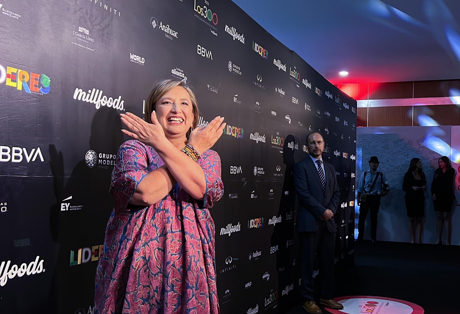 Los 300 líderes más influyentes invitó a Xóchitl Gálvez
