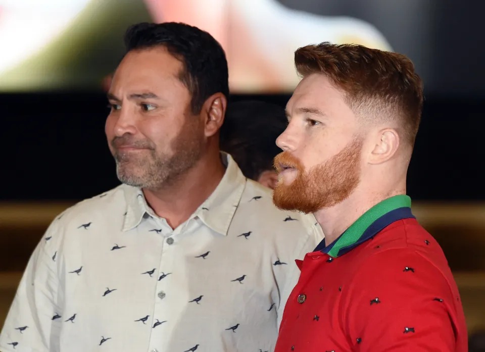 Oscar de la hoya - Laopinion