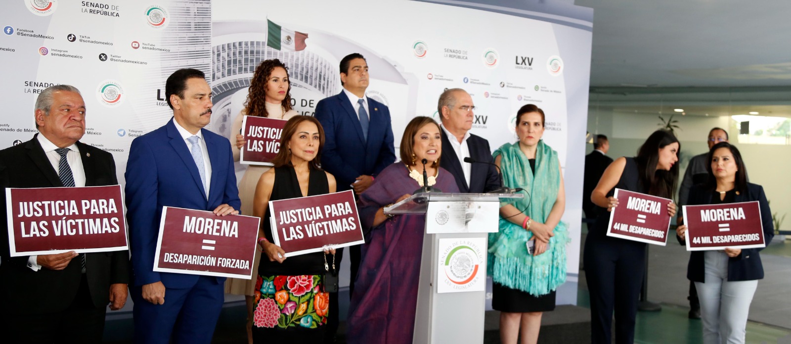 Pide Xóchitl Gálvez seguridad para Madres Buscadoras de Sonora