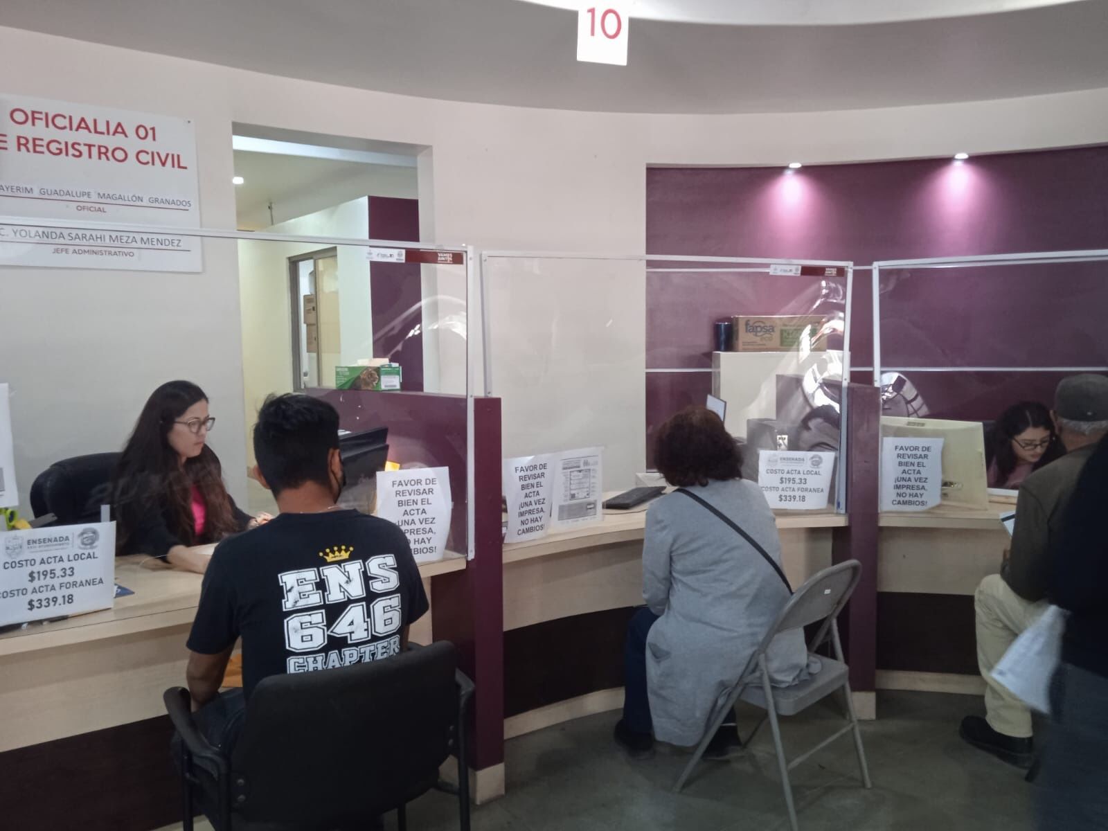 Registro Civil Ensenada