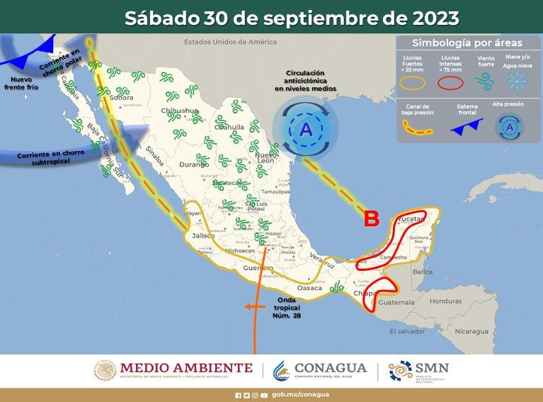 Se Esperan Lluvias Ligeras en Tijuana, Tecate, Rosarito y Ensenada, Según Reporte de Protección Civil