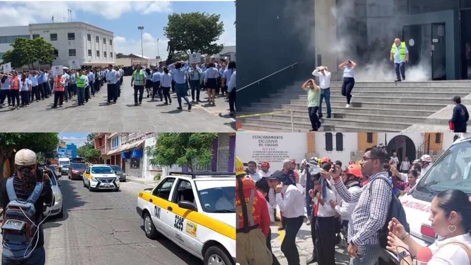 Simulacro - UnoTv.com