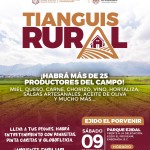 Invita Desarrollo Regional y Delegaciones al Tianguis Rural en El Porvenir