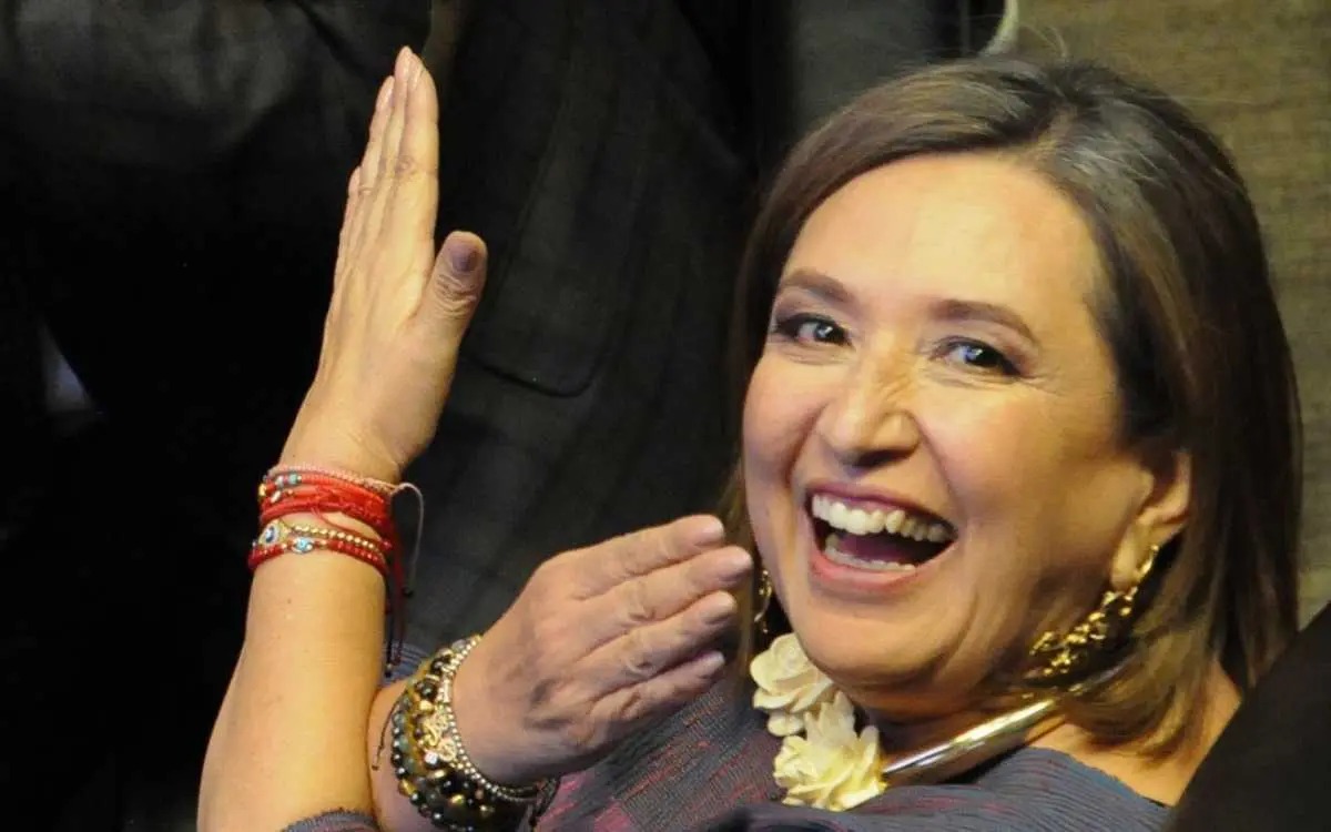 Xochitl Galvez - Aristegui