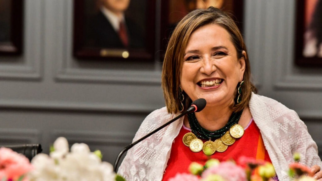 Xochitl Galvez - La Jornada