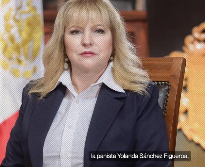 Yolanda Sánchez, alcaldesa de Cotija, recibió amenazas del CJNG - Foto YouTube