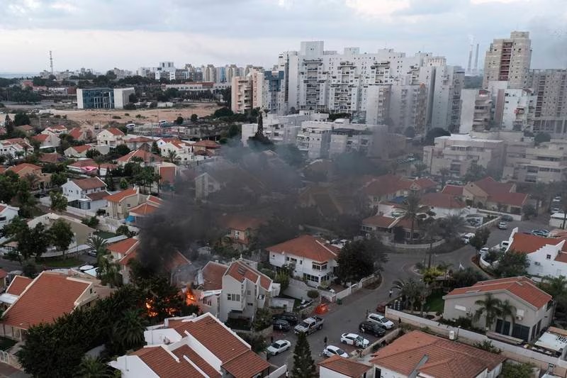 ataque hamas - El financiero