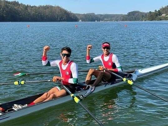 Alexis López y Miguel Carballo, Campeones de oro en Remo de los Juegos Panamericanos 2023