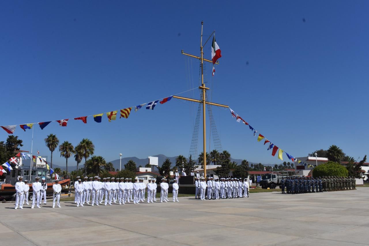 Ceremonia de Aniversario de la creación de la Armada de México