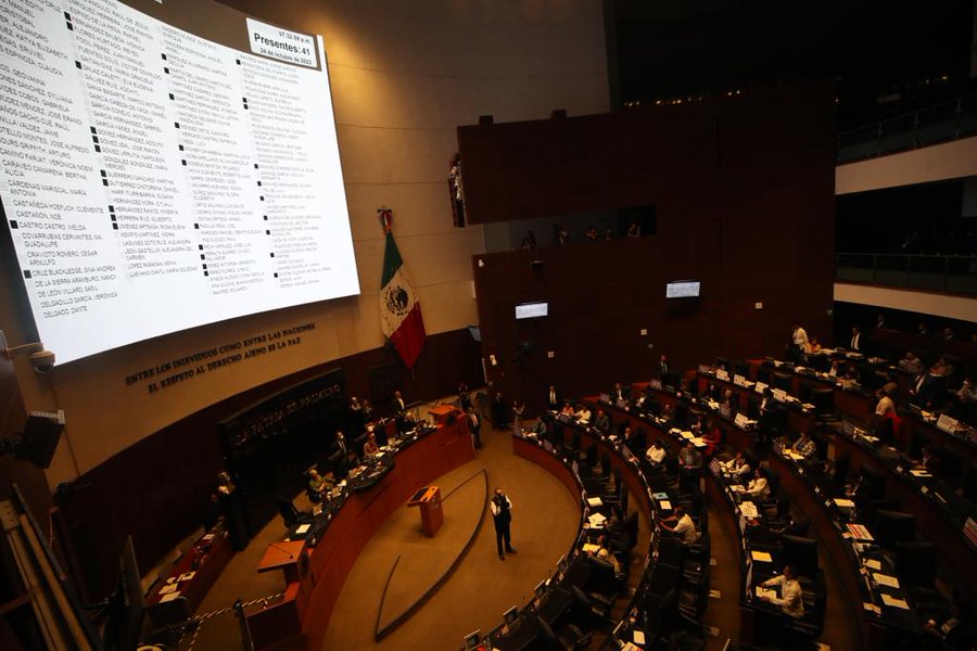 Con 67 a favor y 48 en contera, aprueban en el senado en lo general la eliminación de 13 de 14 fideicomisos