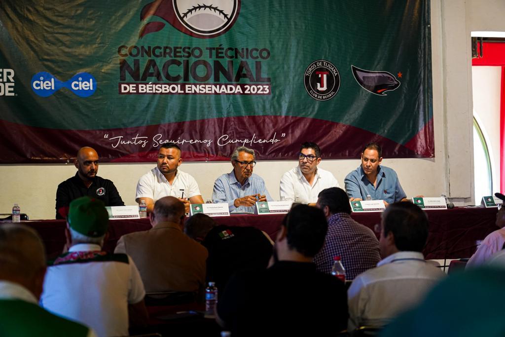 Apertura del Congreso Nacional Béisbol