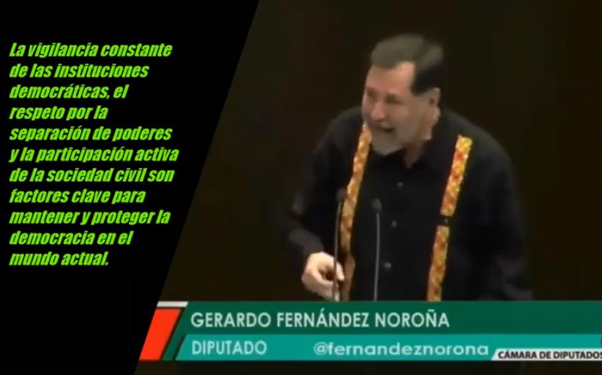 Diputado Fernández Noroña
