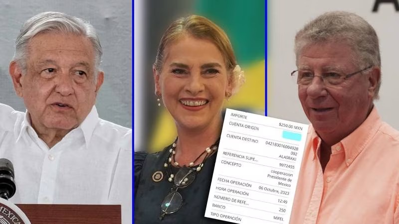El Financiero - AMLO Beatriz Müller