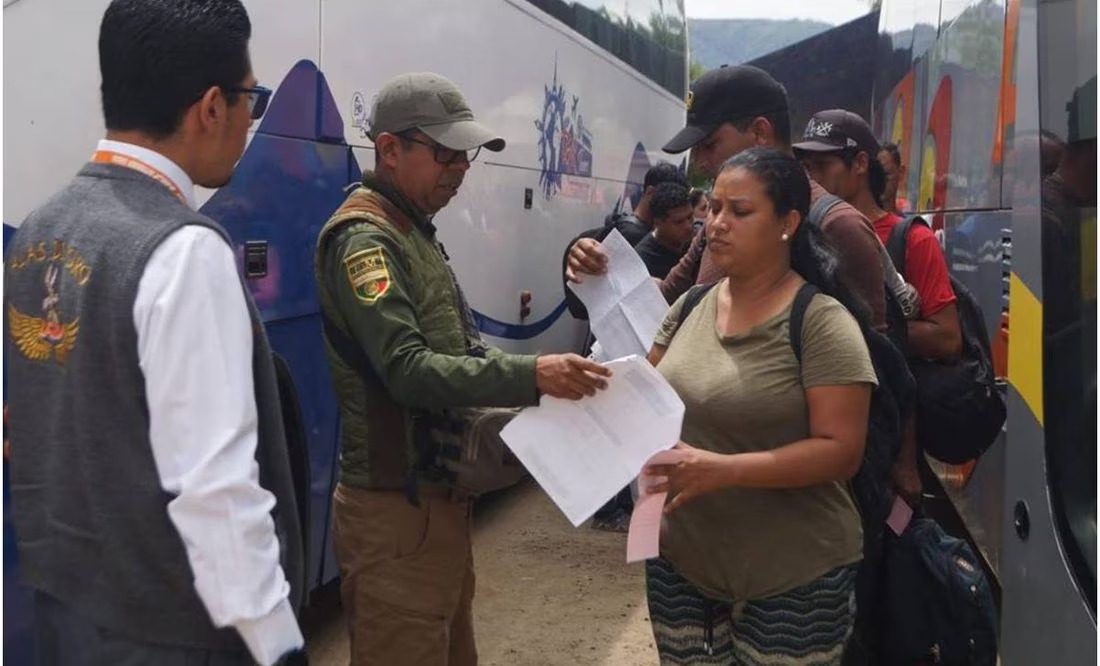 El Universal - oaxaca migrantes