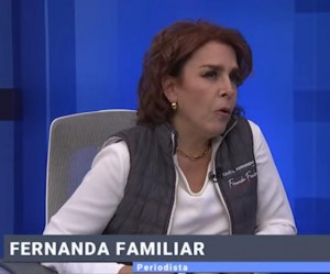 Fernanda Familiar narra cómo sobrevivió al impaco del huracán Otis en Acapulco