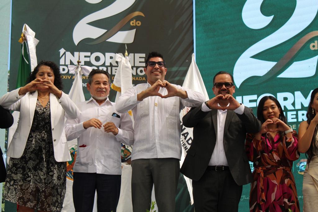 informe de gobierno ayala