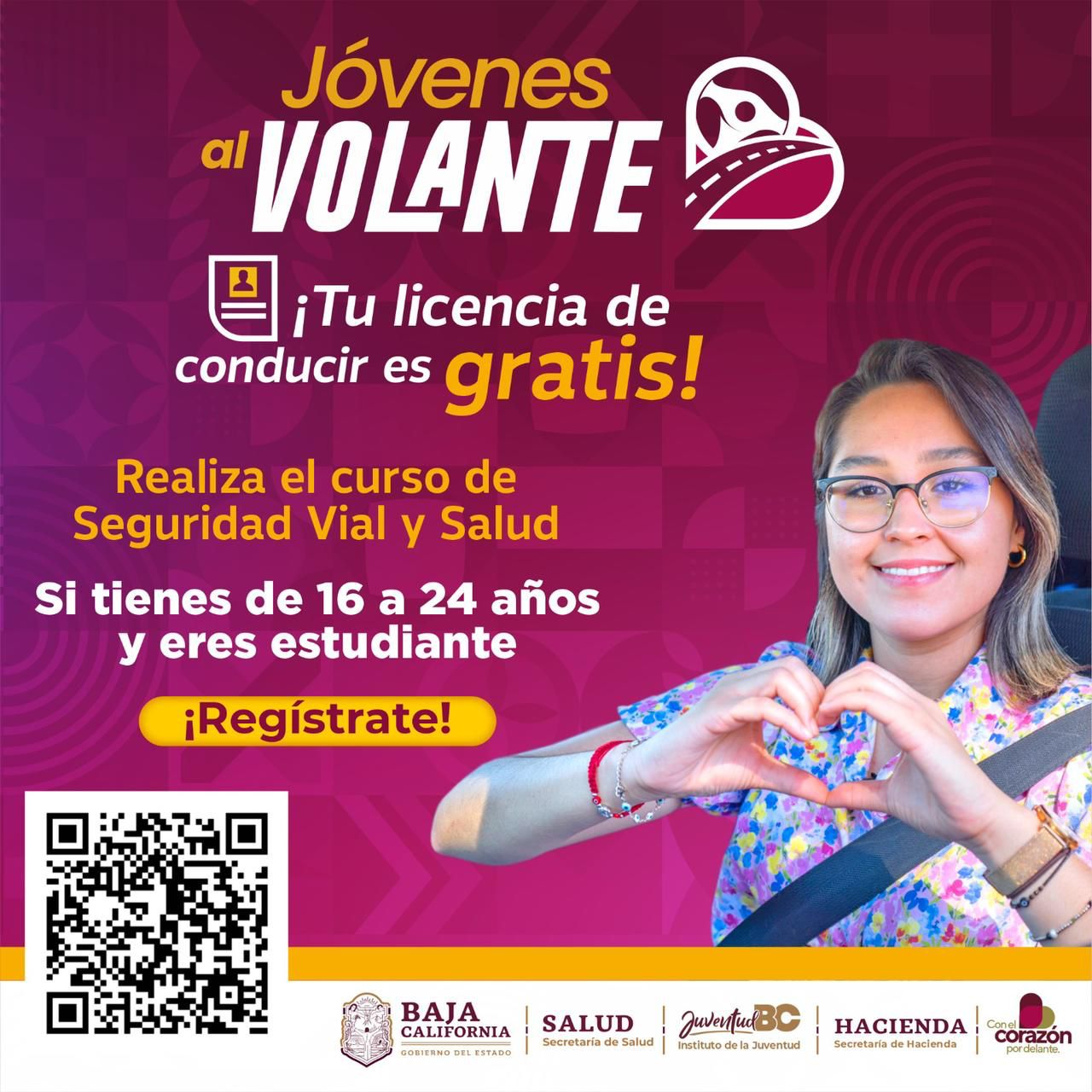 Jóvenes al VOLANTE