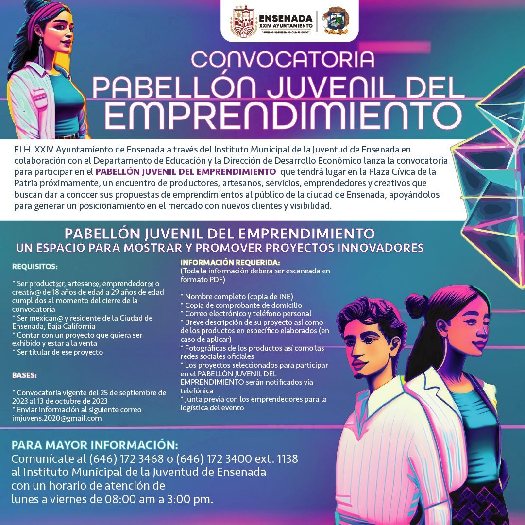 Jovenes emprendimiento ensenada