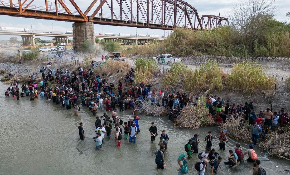 Migrantes el Universal