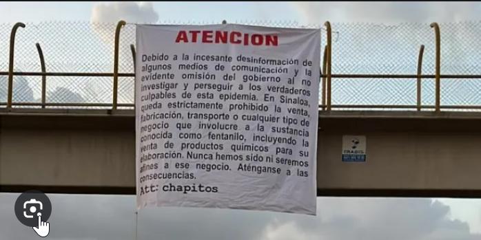Narcomanta de Culiacán