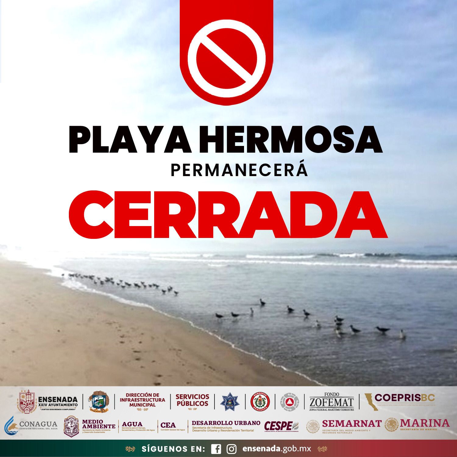 Playa Hermosa Cerrada Hasta Nuevo Aviso