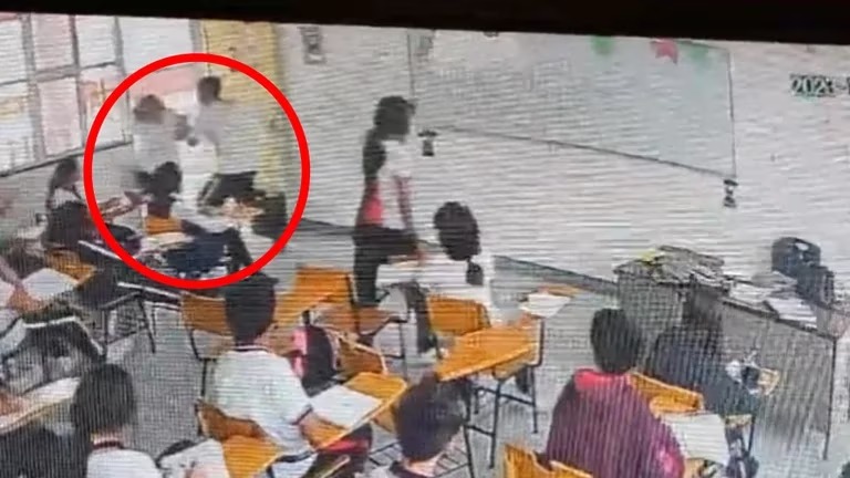 Profesora apuñalada - Infobae