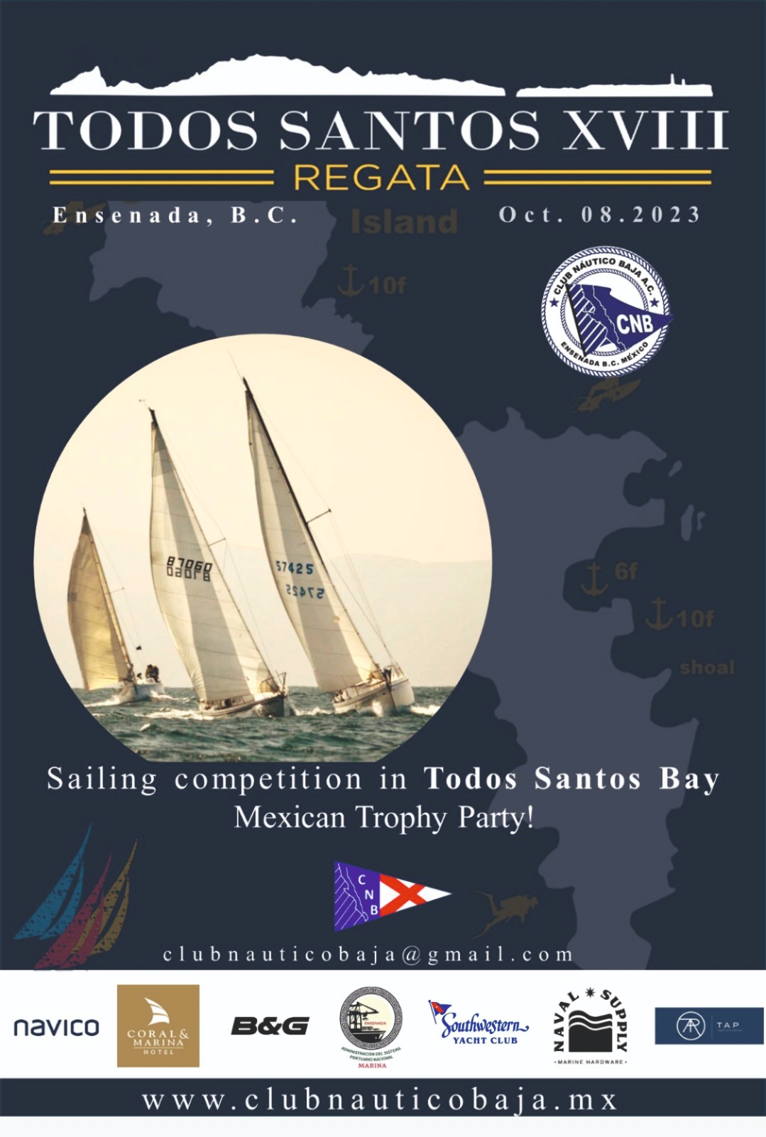 Regata Todos Santos XVIII