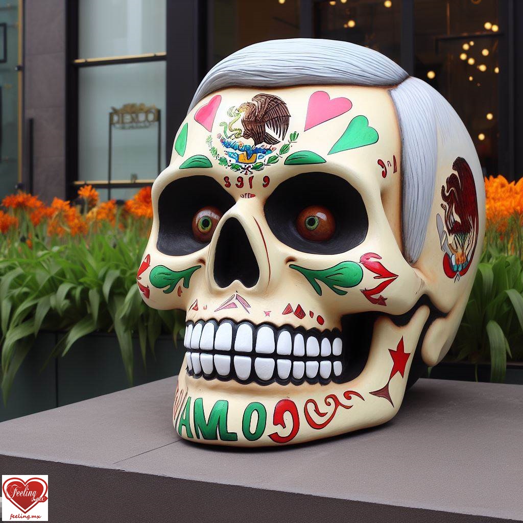 AMLO calavera